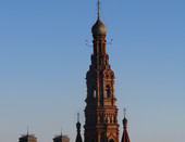 Колокольня Богоявленского собора