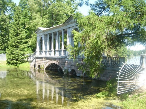 Парк в Павловске