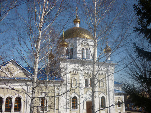 Церковь на Красном Ключе