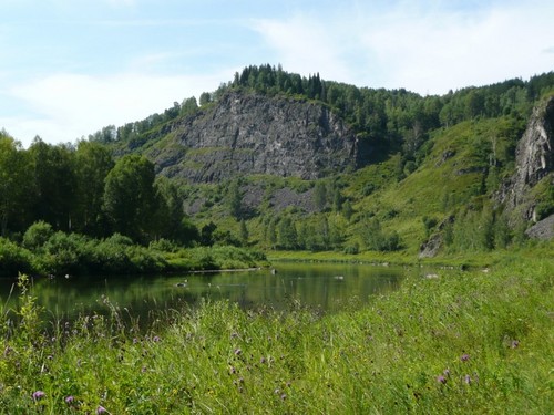 Родные просторы