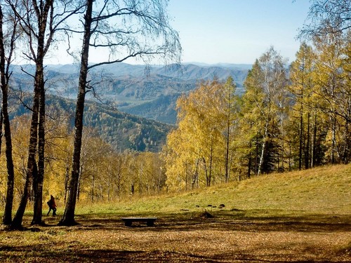 Осень в горах