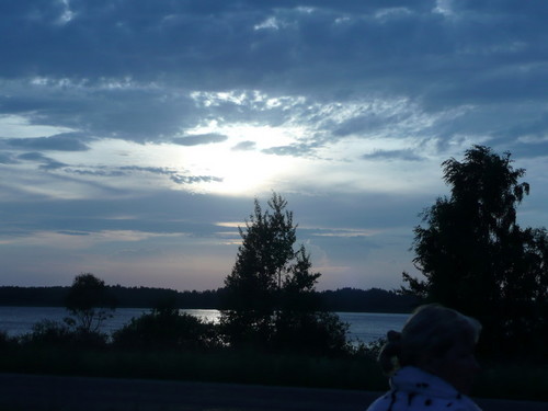 закат
