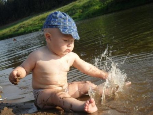 Солнце, воздух и вода! Буду я здоров всегда!