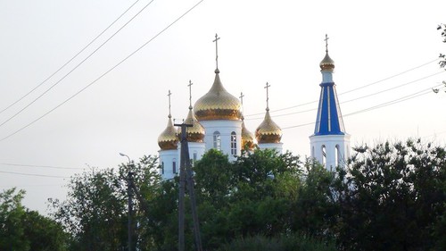 Церковь в селе Левокумском