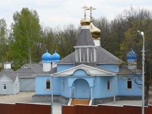 Церковь в Серафимовском