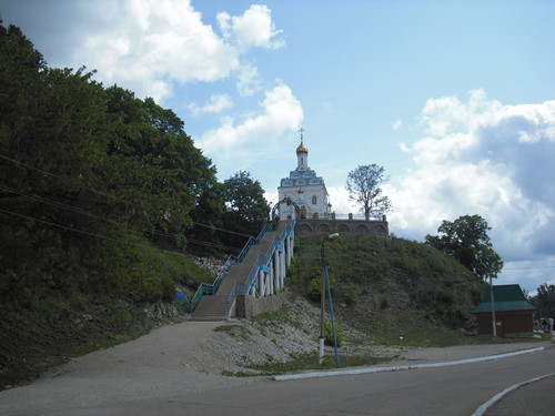 Красноусольск. Церковь