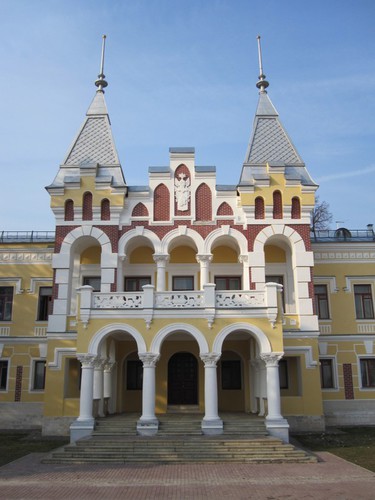 усадьба барона фон Дервиза