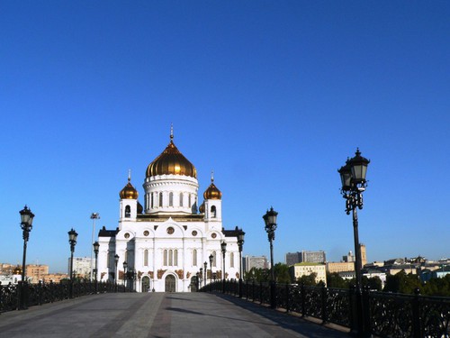Храм Христа Спасителя Москва
