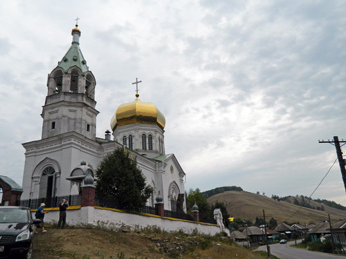 Храм в деревне