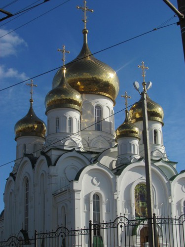 Мой любимый храм