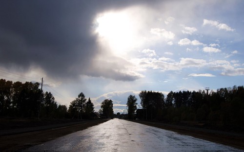 Там, за облаками...