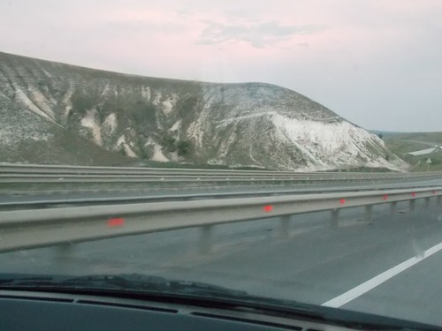 дорога на юг.