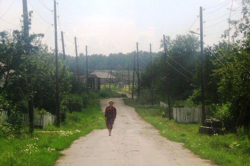 Деревенская дорога