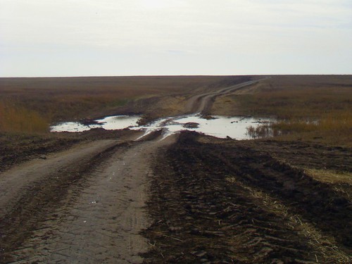дорога через брод