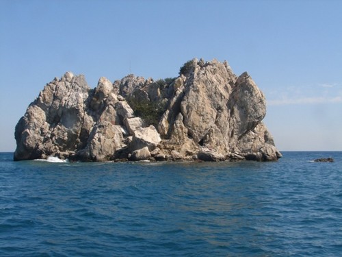 Море
