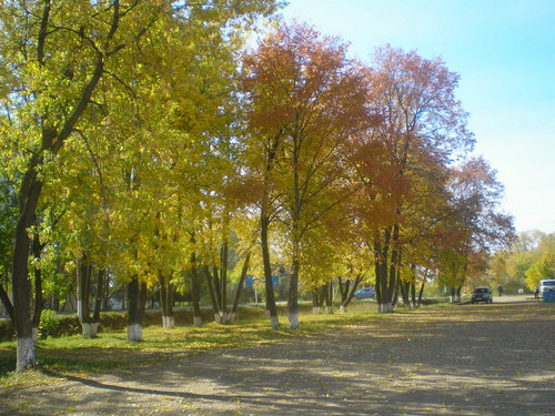Осенний день