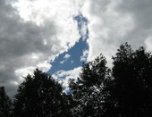 окно