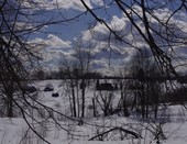 Деревенский пейзаж