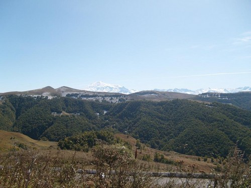 Горы Кавказа