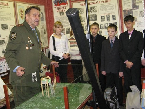 В школьном музее