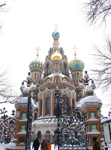 Спас на Крови