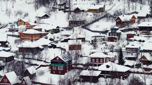 Плёс - зимняя сказка...